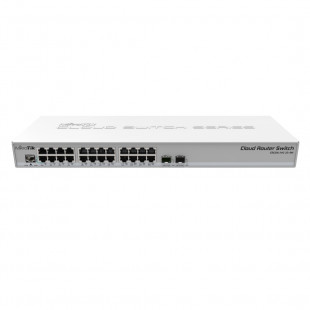 Коммутатор MikroTik Cloud Router Switch 326-24G-2S+RM (CRS326-24G-2S+RM)