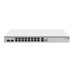 Коммутатор MikroTik Cloud Router Switch CRS518-16XS-2XQ-RM
