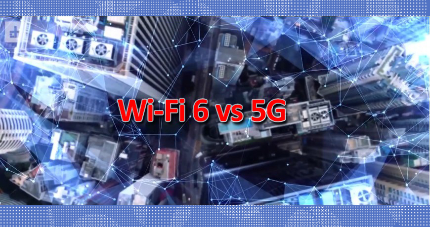 Битва скоростей: в чем разница между 5G и Wi-Fi 6?