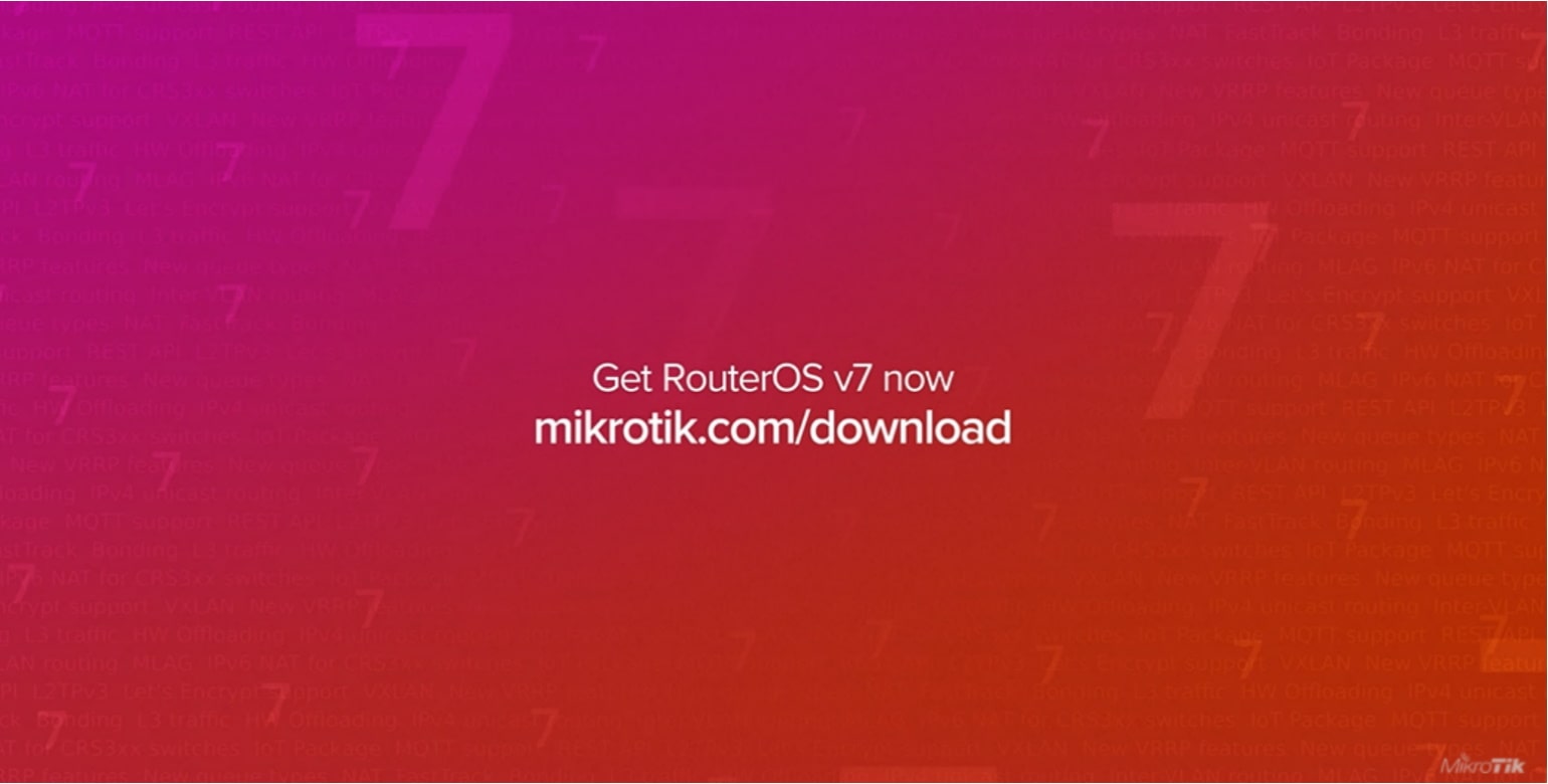 Запуск MikroTik RouterOS V7: важнейшие изменения и обновления
