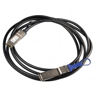 Кабель прямого підключення MikroTik QSFP28 3m direct attach cable (XQ+DA0003)