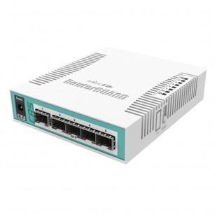 Комутатор MikroTik Cloud Router Switch 106-1C-5S (CRS106-1C-5S)