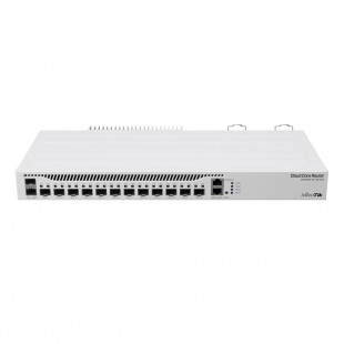 Маршрутизатор MikroTik Cloud Core Router 2004-1G-12S+2XS (CCR2004-1G-12S+2XS)