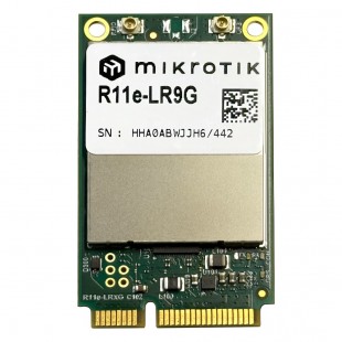 IoT miniPCIe картка MikroTik R11e-LR9G