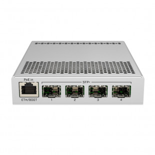 Комутатор MikroTik Cloud Router Switch 305-1G-4S+IN (CRS305-1G-4S+IN)