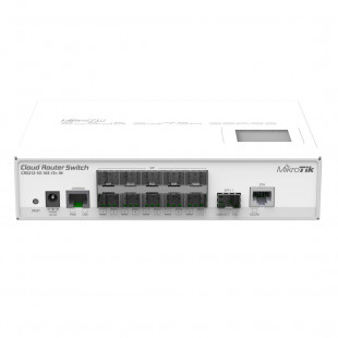 Комутатор MikroTik Cloud Router Switch 212-1G-10S-1S+IN (CRS212-1G-10S-1S+IN)