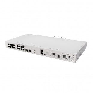 Комутатор MikroTik CRS418-8P-8G-2S+RM