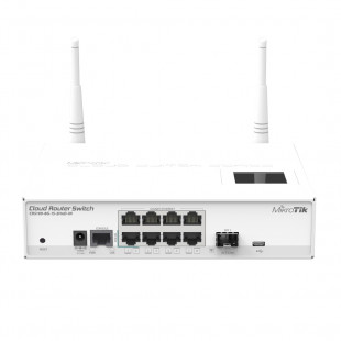 Комутатор MikroTik Cloud Router Switch 109-8G-1S-2HnD-IN (CRS109-8G-1S-2HnD-IN)
