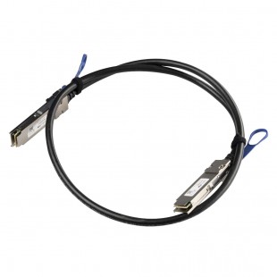 Кабель прямого підключення MikroTik QSFP28 1m direct attach cable (XQ+DA0001)
