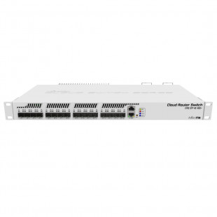 Комутатор MikroTik Cloud Router Switch 317-1G-16S+RM (CRS317-1G-16S+RM)