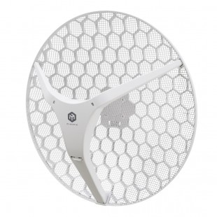 Внешняя точка доступа MikroTik LHG XL 5 ax (LHG-5axD-XL)