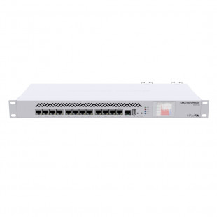 Маршрутизатор MikroTik Cloud Core Router 1016-12G (CCR1016-12G)