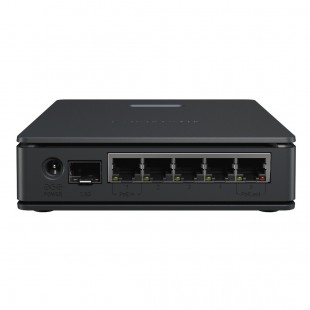 Wi-Fi роутер MikroTik hAP ax S (E62iUGS-2axD5axT)