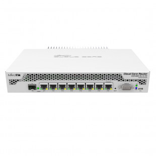 Маршрутизатор MikroTik Cloud Core Router 1009-7G-1C-PC (CCR1009-7G-1C-PC)