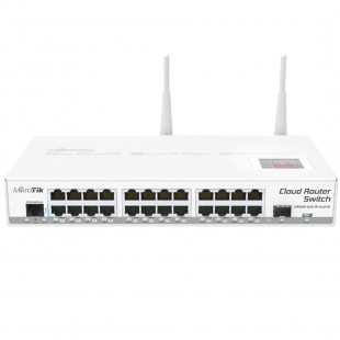 Коммутатор MikroTik Cloud Router Switch 125-24G-1S-IN (CRS125-24G-1S-2HnD-IN)