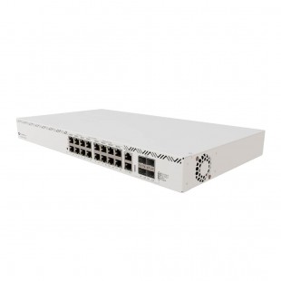 Комутатор MikroTik CRS320-8P-8B-4S+RM