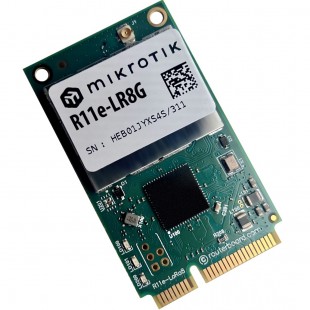 IoT miniPCIe карта MikroTik R11e-LR8G 