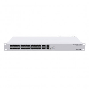 Коммутатор MikroTik Cloud Router Switch 326-24S+2Q+RM (CRS326-24S+2Q+RM)