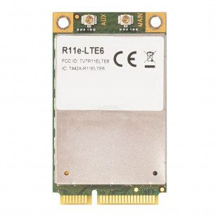 LTE модем (miniPCI-e картка) MikroTik R11e-LTE6