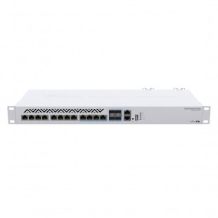 Комутатор MikroTik Cloud Router Switch 312-4C+8XG-RM (CRS312-4C+8XG-RM)