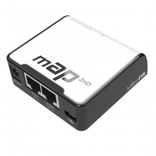 Wi-Fi роутер MikroTik mAP (RBmAP2nD)
