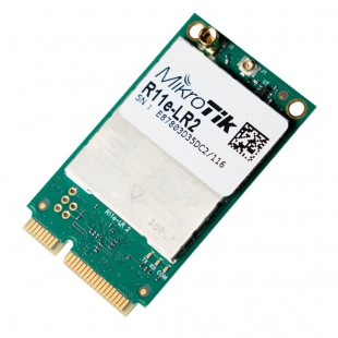 IoT miniPCIe картка MikroTik R11e-LR2