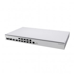 Комутатор MikroTik CRS812 DDQ (CRS812-8DS-2DQ-2DDQ-RM)